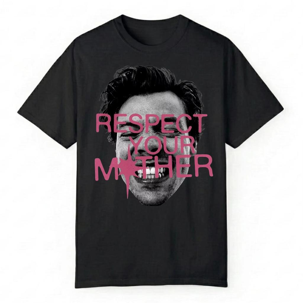 2026 Harry Styles Respect Your Mother T-shirt Men Women Summer Cotton Clothing Vintage Fashion Tshirt Breathable Material No Stuffiness In Hot Summer