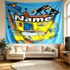Custom Name Personalized Der Rauber Hotzenplotz Print Tapestry, Wall Art Decor, Bedroom, Dorm, Apartment, LivingRoom, Party Backdrop, Gift for Birthda