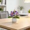 Mini Jasmine Faux Plant With Plastic And Soft Gel For Home Decor And Photography Props
