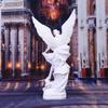 Resin Crafts White St. Milecas Angel Statue Decoration Home Living Gift