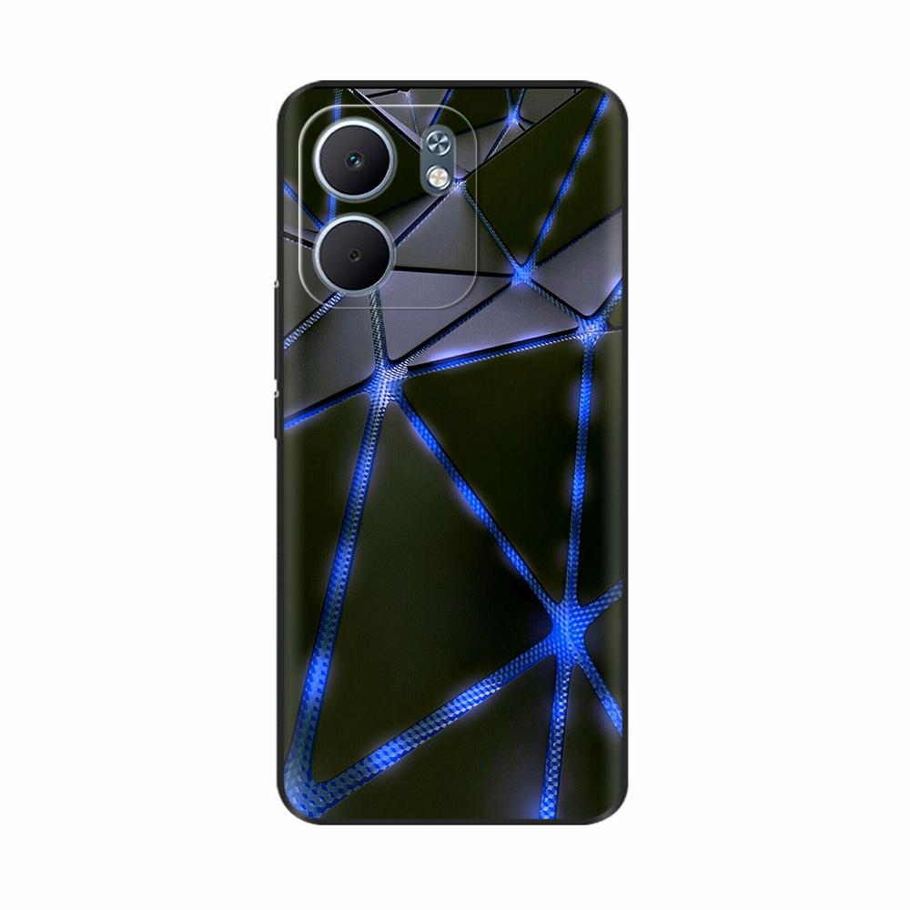 For Oppo A5x Case Soft Silicone Phone Cases Black TPU Back Cover For Oppo A5X A5 x 4G 5G Case Cute Printed Bags Fundas Coque