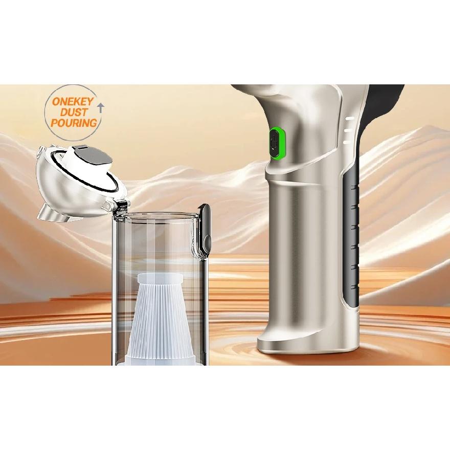 SZUK Car Vacuum Cleaner HandHeld Powerful Portable Cordless Vacuum Cleaner For Car Home Wireless Cleaner Robot Cleaning Machine
