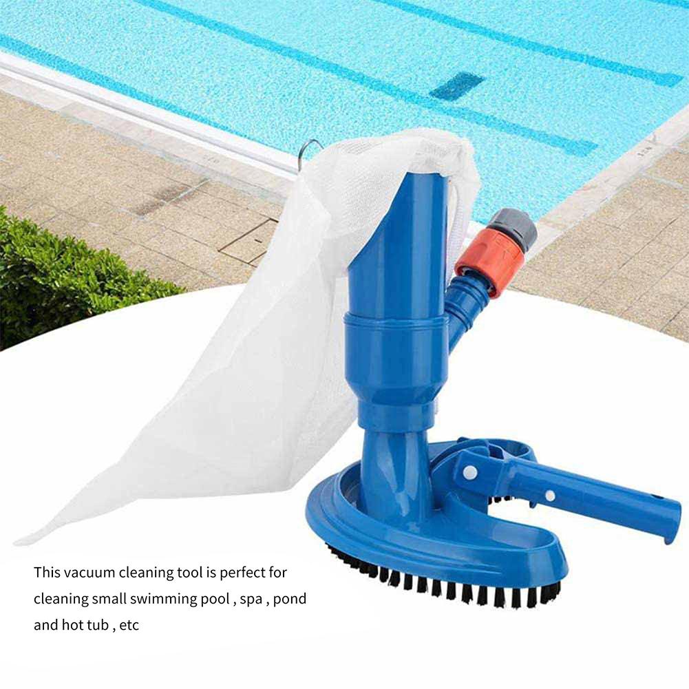 Swimming Pool Vacuum Cleaner Brush Suction Head Hot Tub Cleaning Tools (EU)