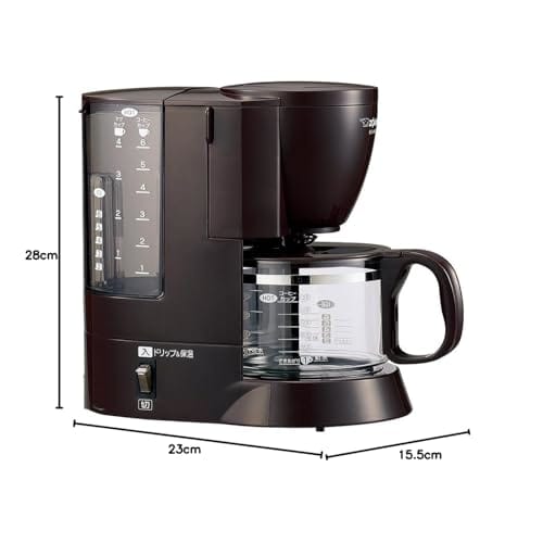 Zojirushi kavos virimo aparatas 6 puodeliams EC-AK60-TD