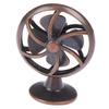 Creative 1:12 Scale Dollhouse Electric Fan Retro Vintage Doll Fan Furniture Living Scene Play House Mini Fan Model Girls Gift