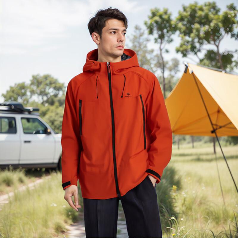 JEEP Men s Outdoor Windproof Softshell Jacket 2XL