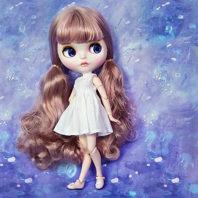 ICY Fortune Days Doll Designed by Articulated Matte Custom Hinamatsuri 4 Pupil Colors Makeup 19 Modified Sunny, Body, Skin, Practice, Gift, +
