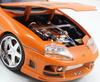 Kyosho Jada Toys Fast Furious Series Toyota Supra Orange Finished Model JADA97168 & 1/24 F&F (Brian)