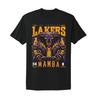 LA Lakers Kobe Bryant Mamba Los Angeles NBA 8 24 Unisex T-Shirt