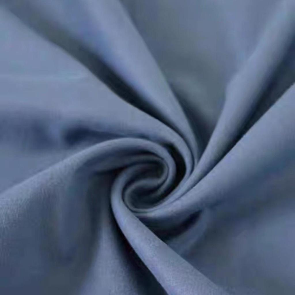 Microfiber Quick-Dry Beach Robe - Solid Color, Absorbent Changing Poncho
