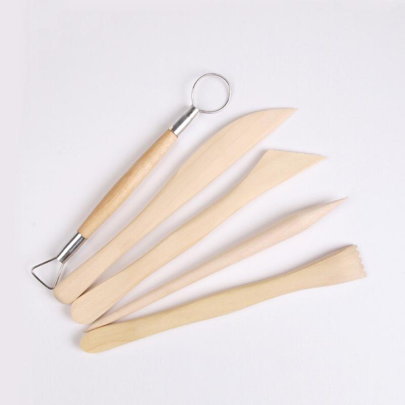 DIY Sculpture & Carving Tool Set: Fine Knives for Clay, Pottery, & Polymer Figurines