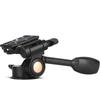 Lightweight Era Q08 Aluminum Alloy 3D Damping Handlehead Panoramic Scale Level Tripod