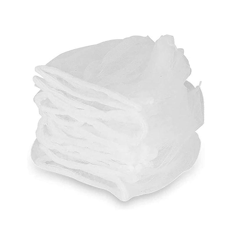 100 Pcs Disposable Kitchen Sink Filter Mesh Sewer Garbage Filter Meal Residue Pool Mesh Bag Drainage Screen Sink Garbage Net