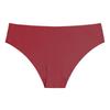 Large Size Knicker Seamless One-piece Underwear for Women Ice Silk Briefs Skin Friendly Low Waist Fitness Sports Panties