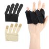 2pcs Lightweight Finger Support Adjustable Splint-ring Tape  Provides Support