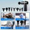 Professional Fascia Gun High Frequency Vibration Deep Muscle Tissue Massage Gun Relaxing Body Massager After Exercise Fitness