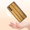 Luxury Vintage Wood Grain Pattern Phone Case for Samsung Galaxy S26 S25 S24 S23 S22 S20 S21 FE Ultra S25 Edge Plus 5G Soft TPU