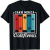 Tričko Léto Santa Monica Beach Kalifornie(7)