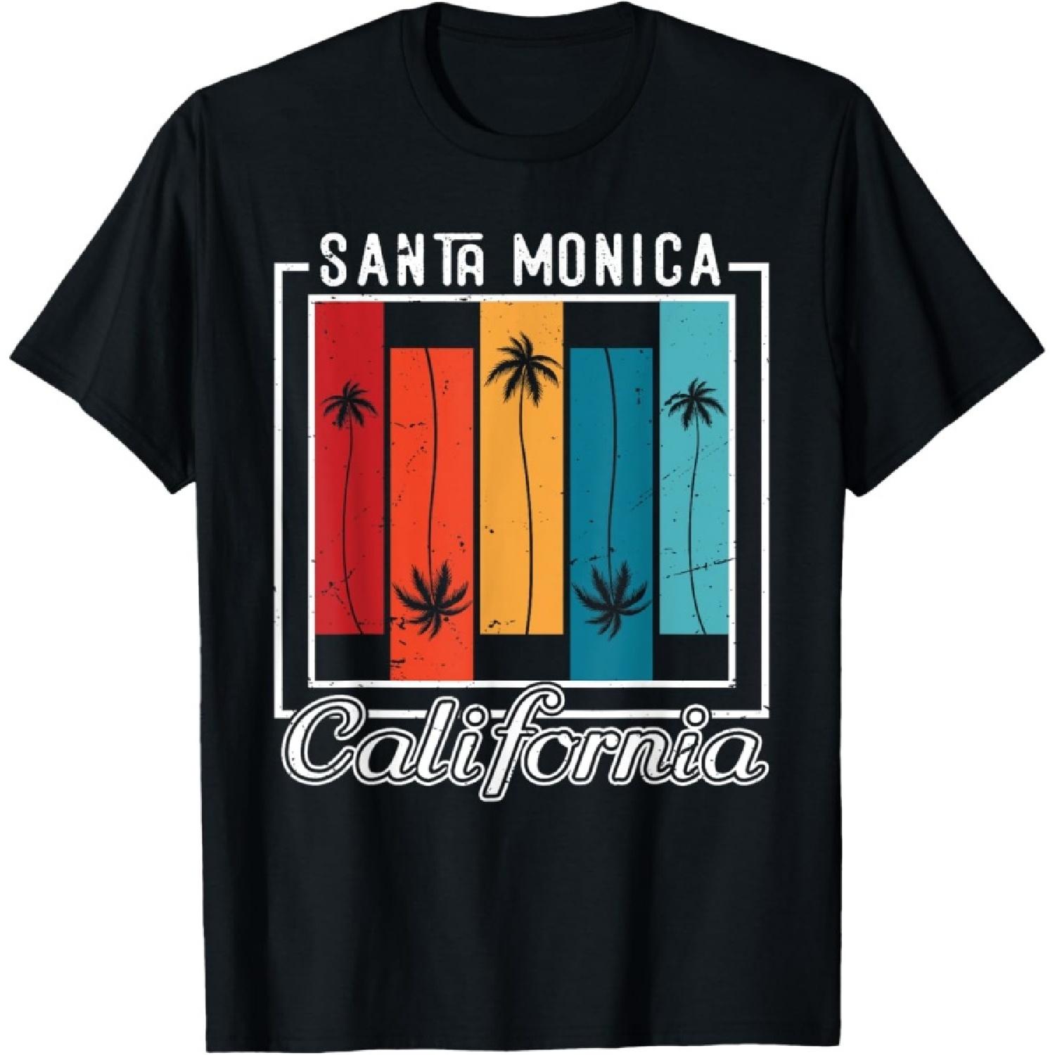Летняя футболка Санта-Моника, Калифорния(7) S