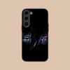 Anime Eyes Phone Case for Samsung Galaxy S26 S25 S24 S23 S22 S21 Plus FE Ultra Skin Feel Shockproof Cover