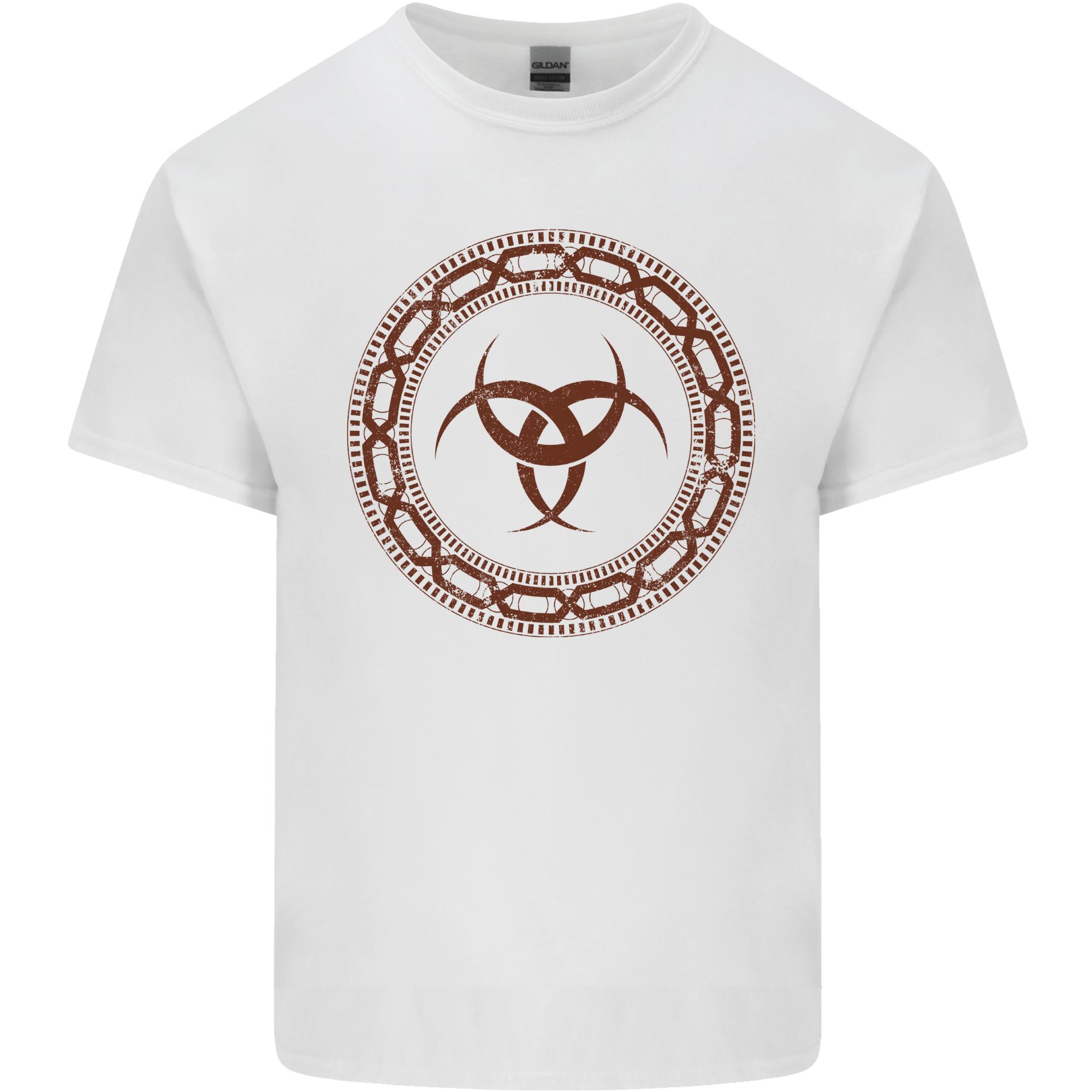 Viking Symbol Skaldenmet Gym Unisexs Light Cotton TShirt S