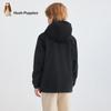 Hush Puppies Kids' Hooded Outdoor Windbreaker Jacket