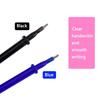 100 Pcs/set Erasable Gel Pen Refill Blue Black and Red Easy-to-erase Pen Refill Water Pen Quick-drying Erasable Pen Refill