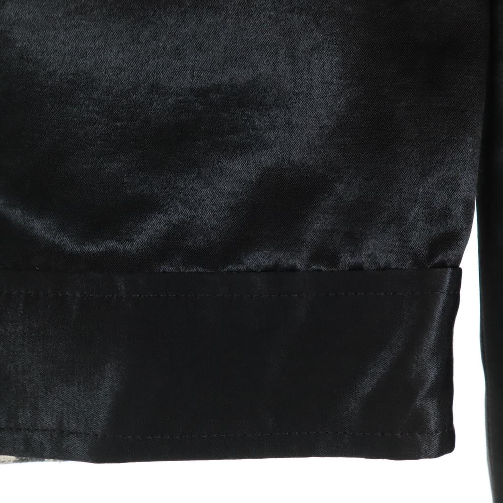 OZONE ROCKS made in Japan Back stab_ Zip jacket Black series Women Used