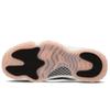 Jordan Air Jordan 11 Cushioning, Wear Resistant High Top Vintage Basketball Shoes Women's Pink AR0715-101(Team645-)