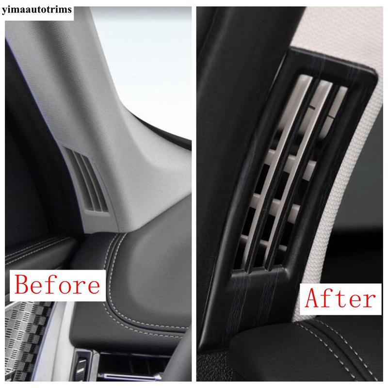 Window Lift / Handle Bowl / Water Cup / Rear Box AC Outlet Cover Trim Accessories For BMW X1 iX1 U11 X2 iX2 U10  2024 2025