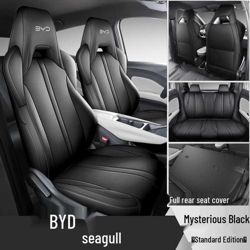 BYD Seagull Seat Covers: Full Coverage Cushions for Vibrant/Free Edition