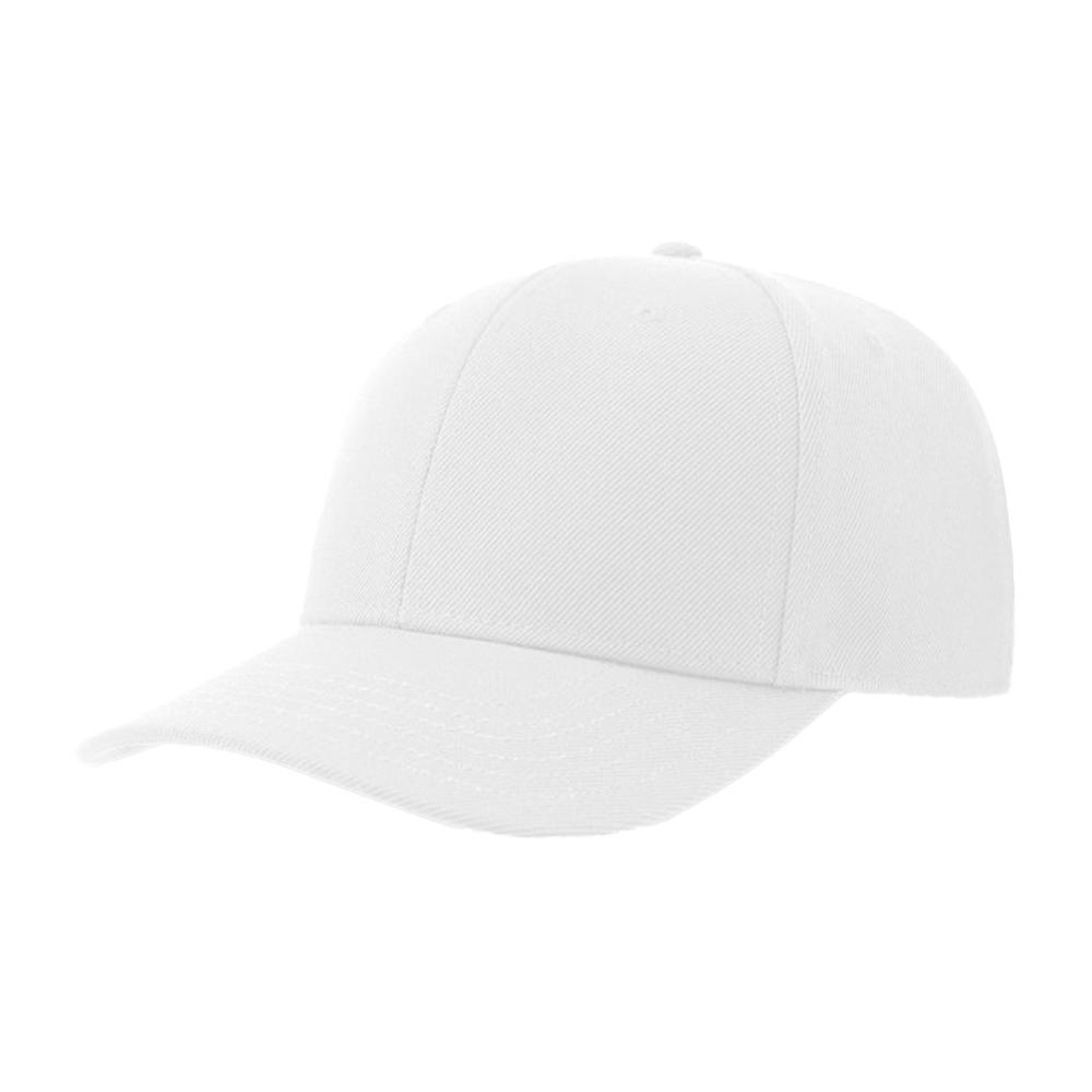 Atlantis Headwear Unisex Adult Beat-S 6 Panel Structured Baseball Cap