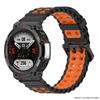 Two-Tone Sports Silicone Strap For Amazfit T-Rex 3/2/ultra Marine Band Correa For Huami Amazfit T-Rex Pro Smartwatch Watchband