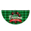 Christmas Bunting Flags, Outdoor Fan Shaped Christmas Print Hanging Bunting Flag Banners For Xmas Party Yard Garden Home Decor
