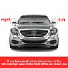For Hyundai IX25 - Car Rearview Side Mirror Decorate Cover Trim Black Exterior Accessories