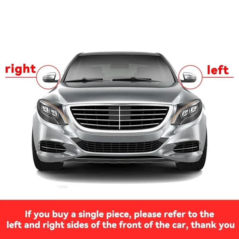 For Hyundai IX25 - Car Rearview Side Mirror Decorate Cover Trim Black Exterior Accessories