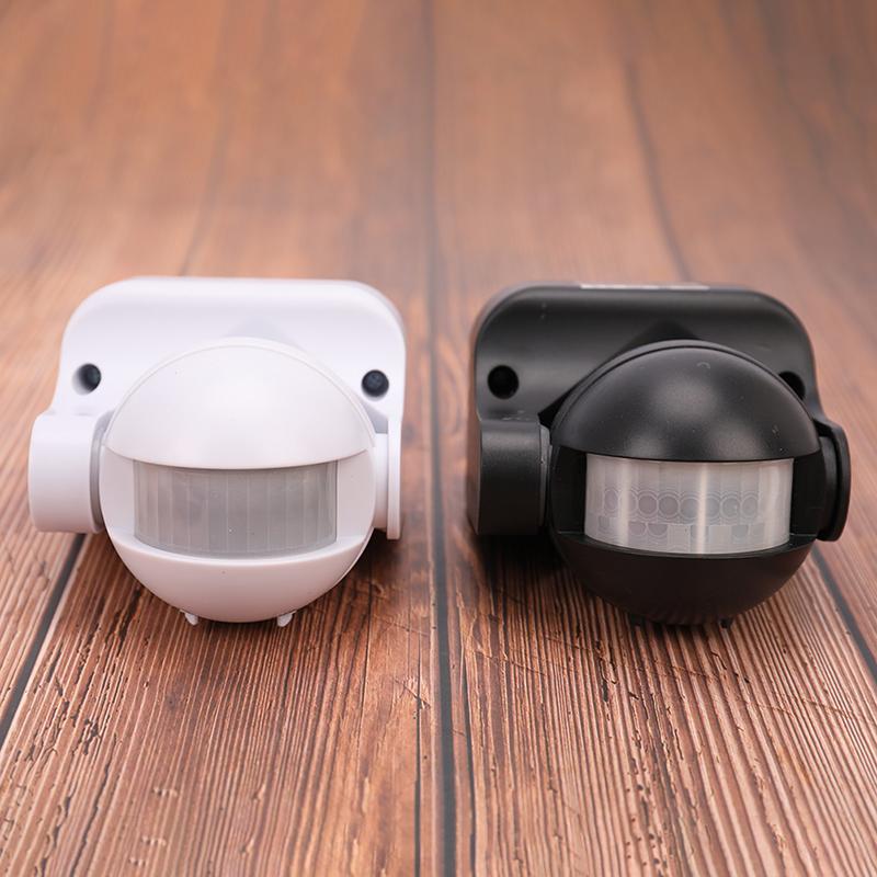 180 Degree Outdoor Security Pir Infrared Motion Sensor Detector Movement Switch