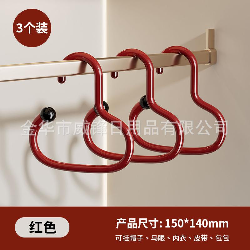 

3 Pieces Sets Professional Round Hat Hanger Hooks for Baseball Caps Scarves Bags Clothes Organizer Advanced Space Saving