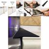 Premium Silicone Kitchen Stove Counter Gap Cover With Timeless Design And Versatile Fit