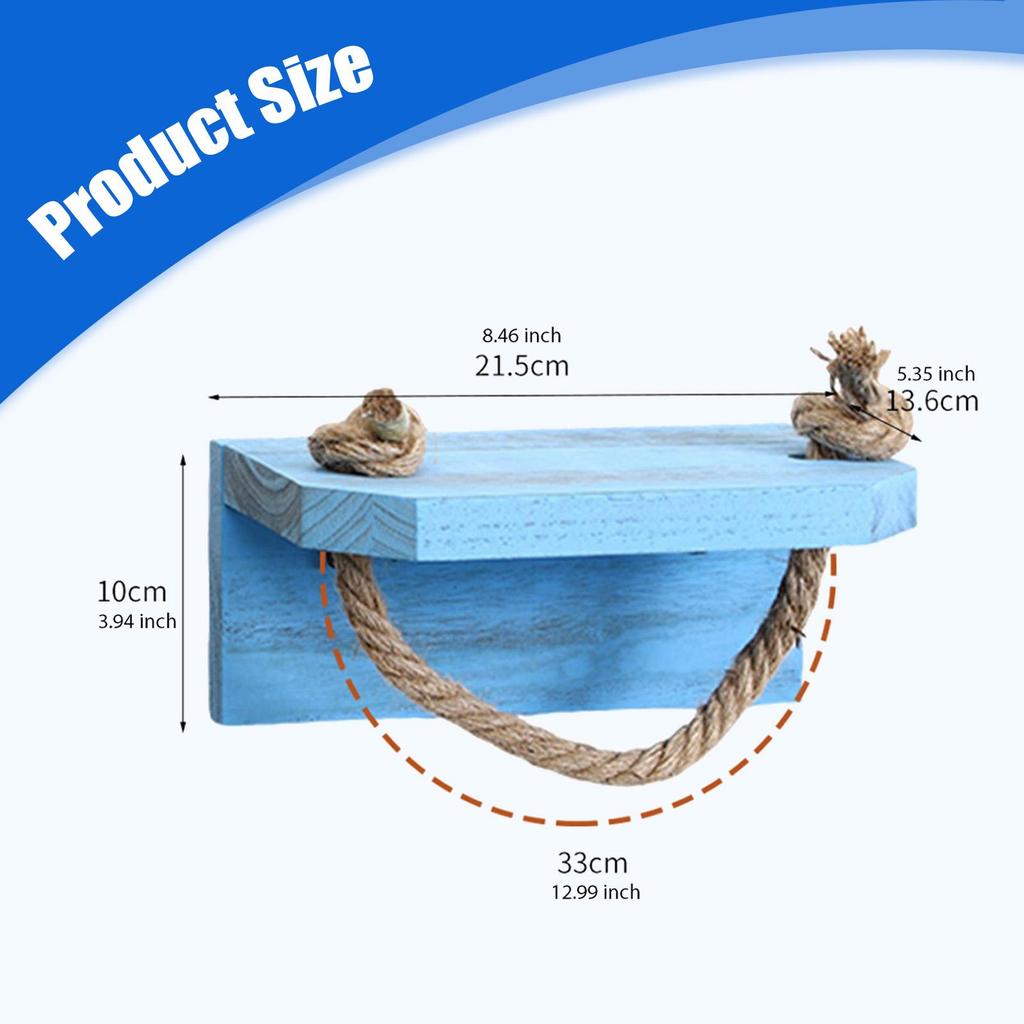 Toilettenpapierhalter mit Ablage, Multifunktionale Wandmontage, Holz-Waschraum-Organizer für Studentenwohnheim