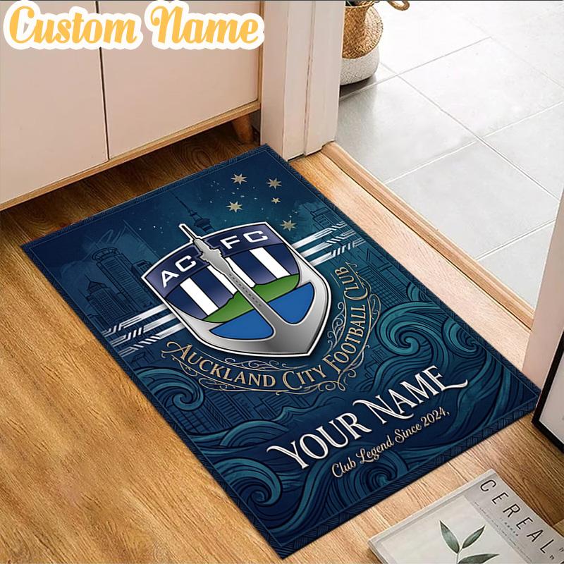 Custom Name Acfc Team Crest Rug, Office Rug, Chair Rug, Carpet for Living Rooms, Doormat Game Rug Home Decor Christmas Gifts