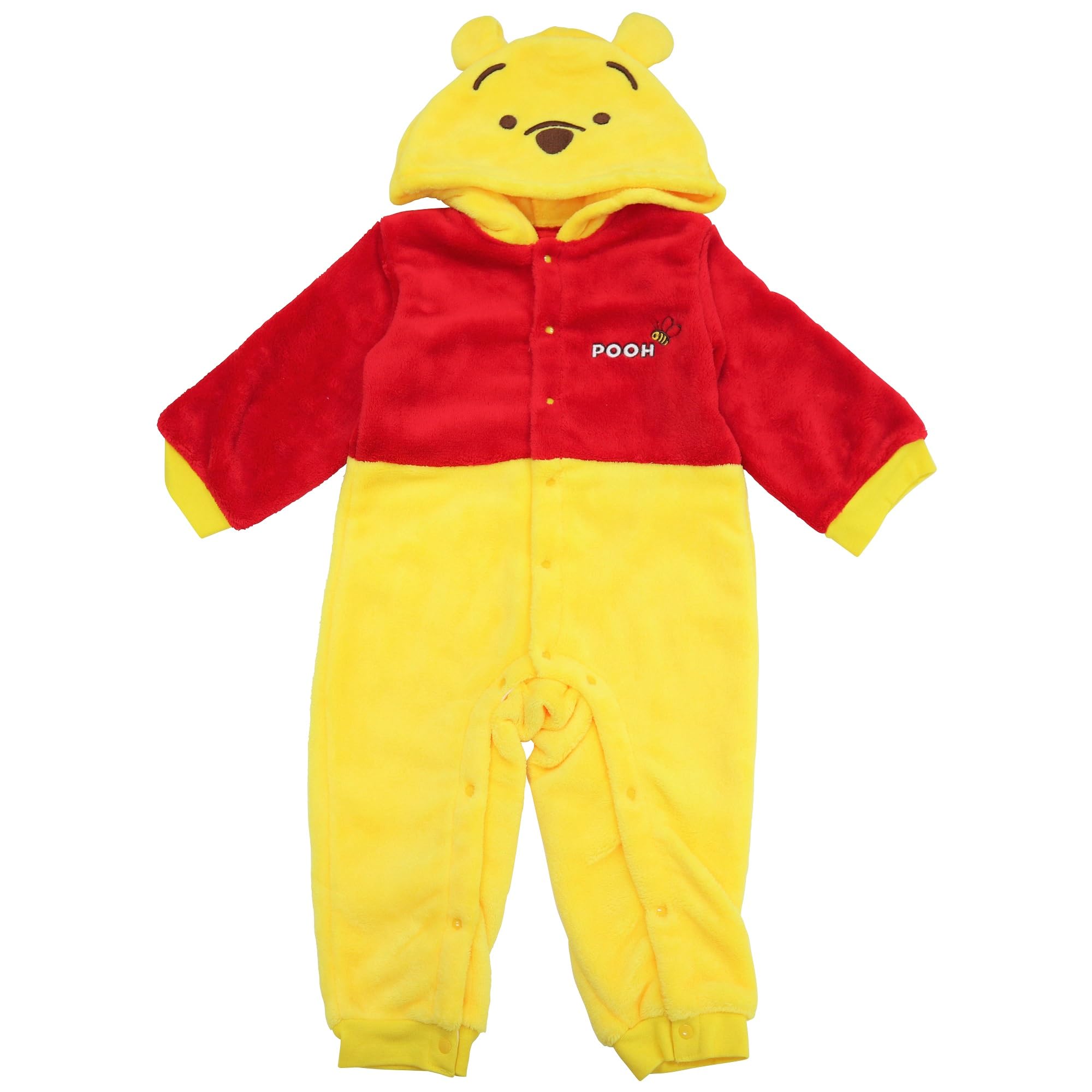 

Coverall Pooh Tigger Pluto 101 Dalmatians Monster Baymax Coverall Fluffy Fleece Baby Clothes Boys Girls [Disney] Dress-up Dress-up
