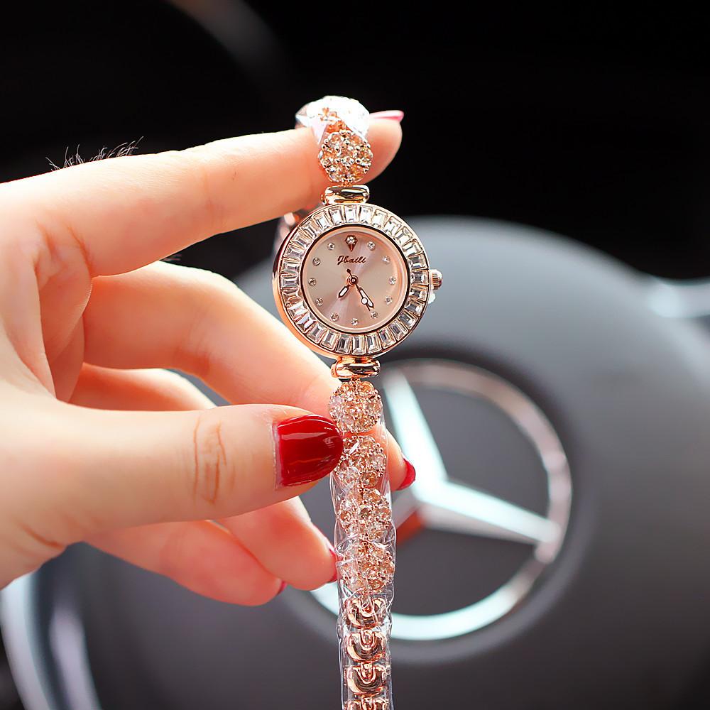 Brand Women's Watch Light Luxury Fashion Wristwatch High Quality Diamond Pearl Waterproof Ladies Jewelry Bracelet Watches Gift