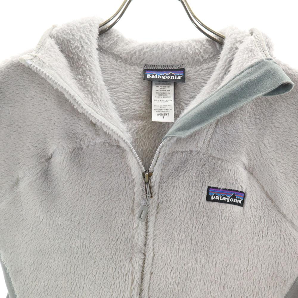 patagonia Fleece jacket S gray Women Used