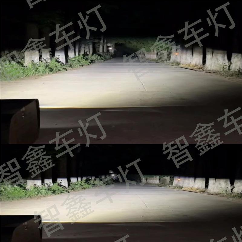 Shaanxi Delong X3000 Ultra-Bright Laser LED Bi-Beam Projector Headlight Assembly