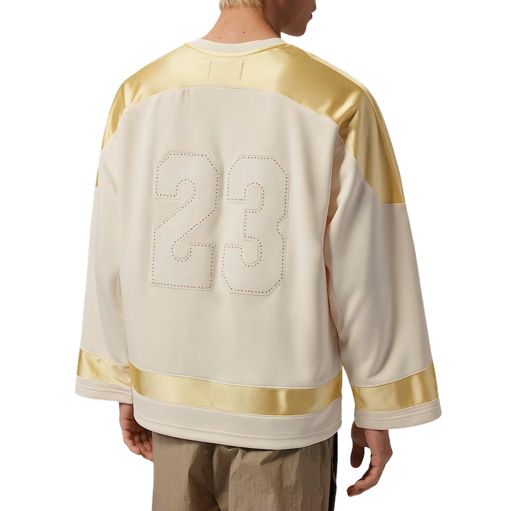 Jordan Brooklyn Lightweight Knit Long Sleeve Hockey Jersey Men Jerseys IF1950-110