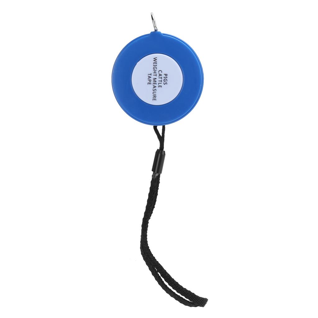 2.5m Body Weight Tape Measure Retractable Measuring Tape Farm Equipment for Pig Cattle