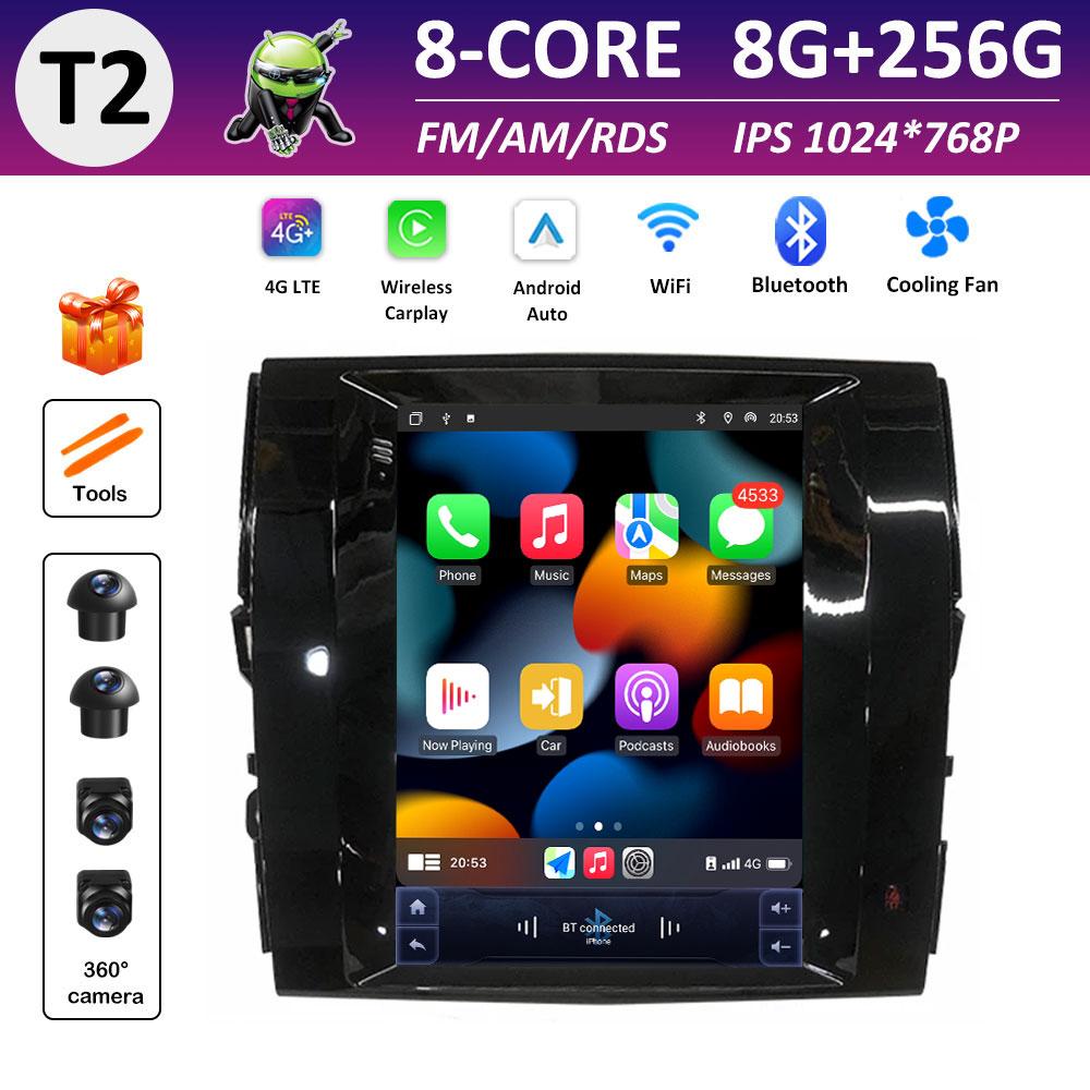 for Toyota REIZ 2010 2011 2012 2013 Car Video Multimedia Player Touch Screen GPS Navigation Bluetooth WIFI Android Smart System