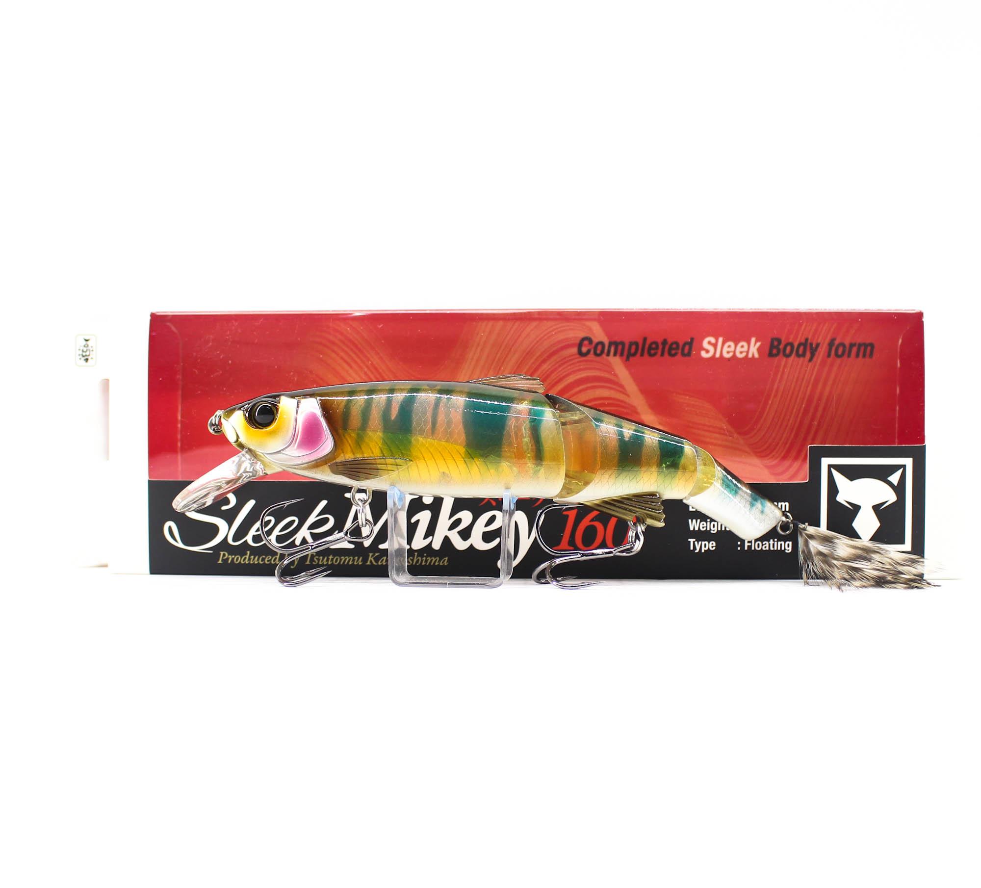 

Jackall Mikey Sleek 160 Floating Lure Sleek Oikawa (8861)