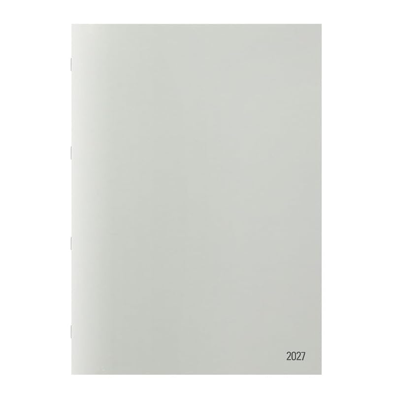 Midori Flat Diary Planner Refill 2027 A4 Monthly 22464006 (Starts October 2026)